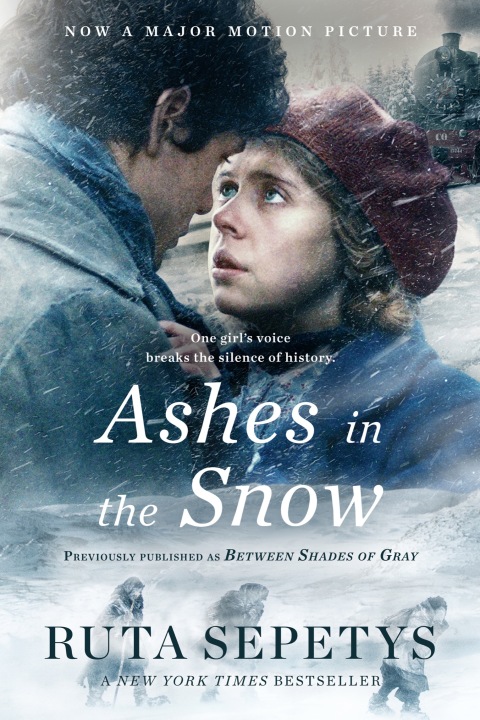 Cover image for book Ashes in the Snow (Movie Tie-In)