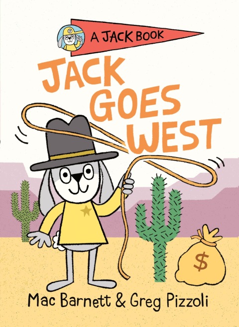 Cover image for book Jack Goes West