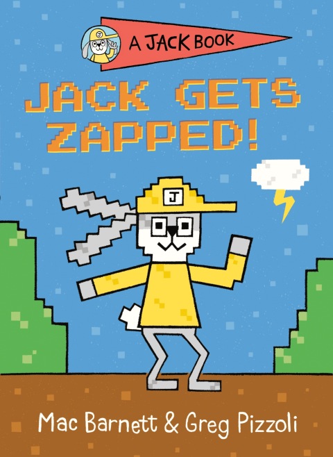 Cover image for book Jack Gets Zapped!