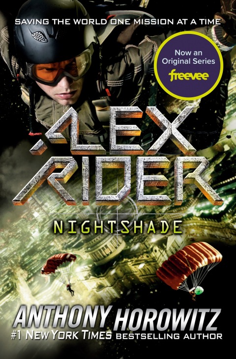 Cover image for book Nightshade