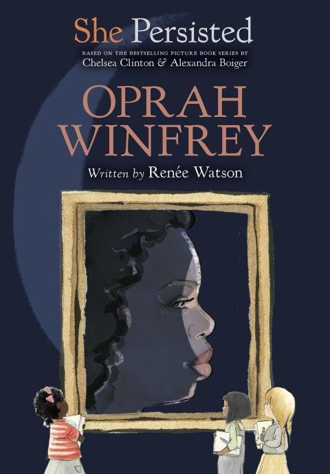 Cover image for book She Persisted: Oprah Winfrey
