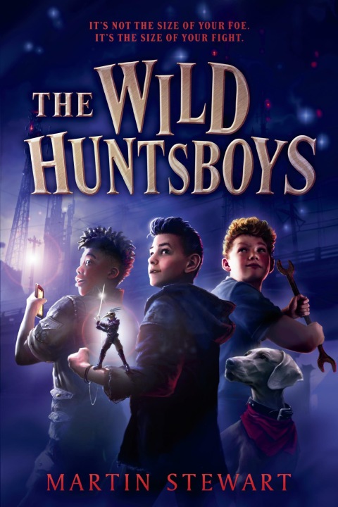 Cover image for book The Wild Huntsboys