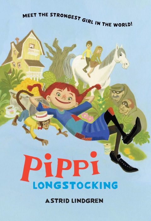 Cover image for book Pippi Longstocking