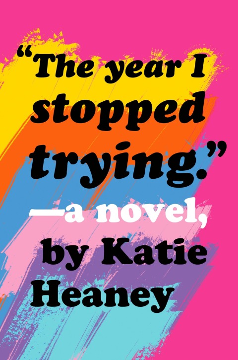 Cover image for book The Year I Stopped Trying