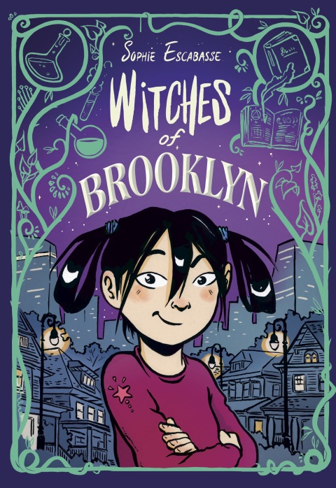 Cover image for book Witches of Brooklyn