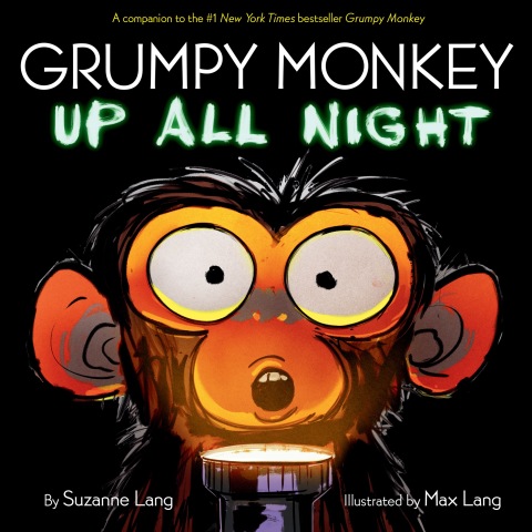 Cover image for book Grumpy Monkey Up All Night