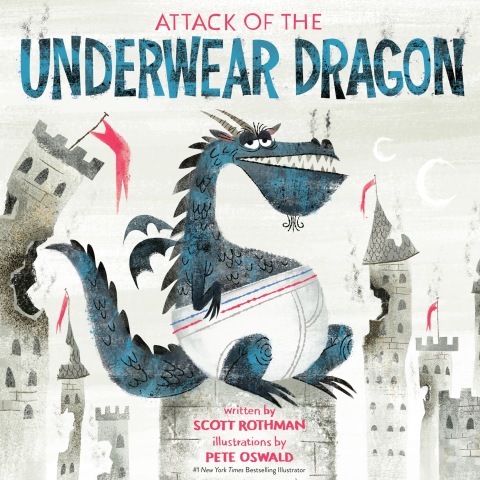 Cover image for book Attack of the Underwear Dragon
