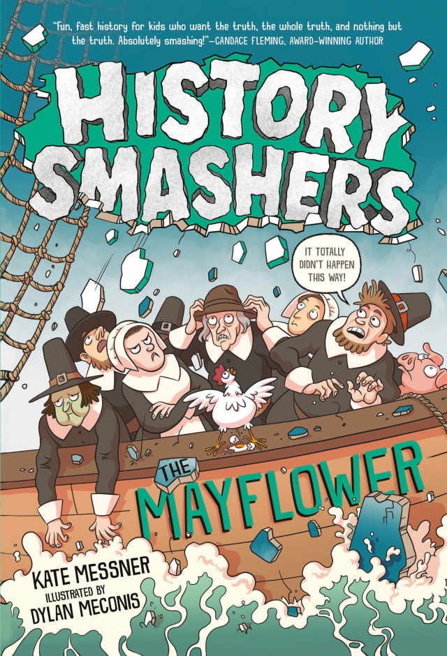 History Smashers: The Mayflower