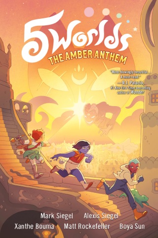 5 Worlds Book 4: The Amber Anthem