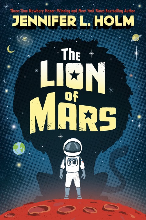 Cover image for book The Lion of Mars