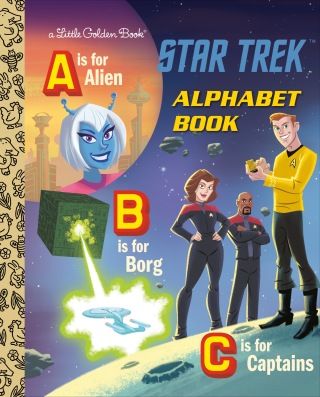 Star Trek Alphabet Book (Star Trek)