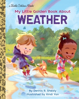 My Little Golden Book About Weather