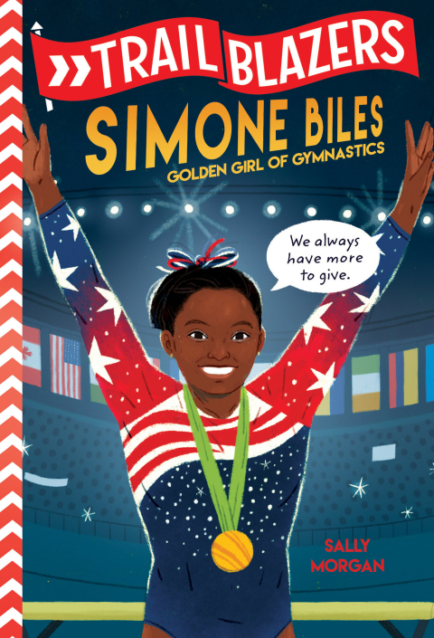 Cover image for book Trailblazers: Simone Biles