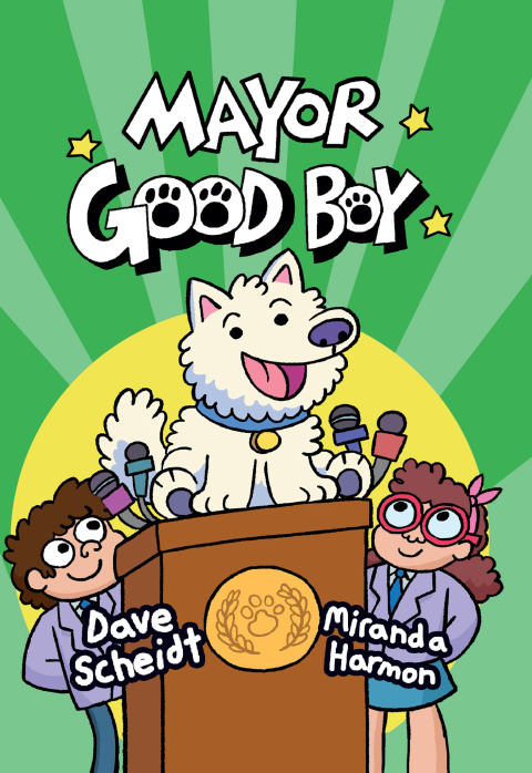 Cover image for book Mayor Good Boy