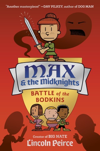 Max and the Midknights: Battle of the Bodkins