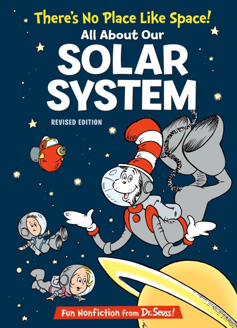 Cover image for book There's No Place Like Space! All About Our Solar System