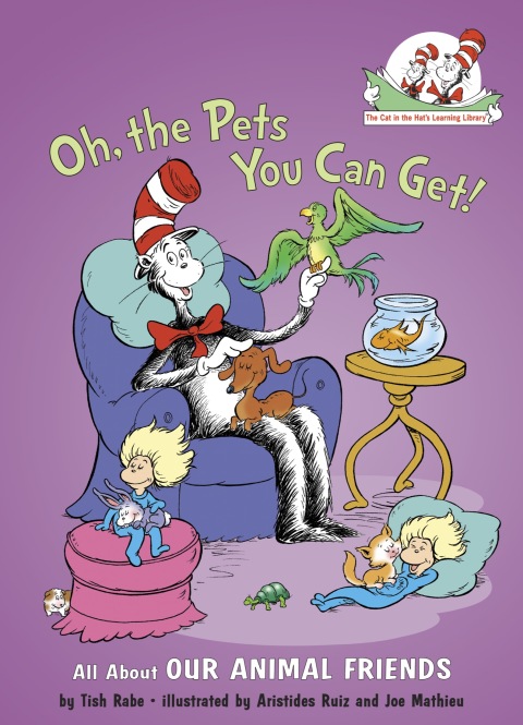 Cover image for book Oh, the Pets You Can Get! All About Our Animal Friends