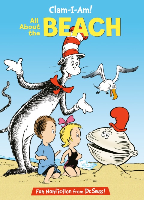 Cover image for book Clam-I-Am! All About the Beach