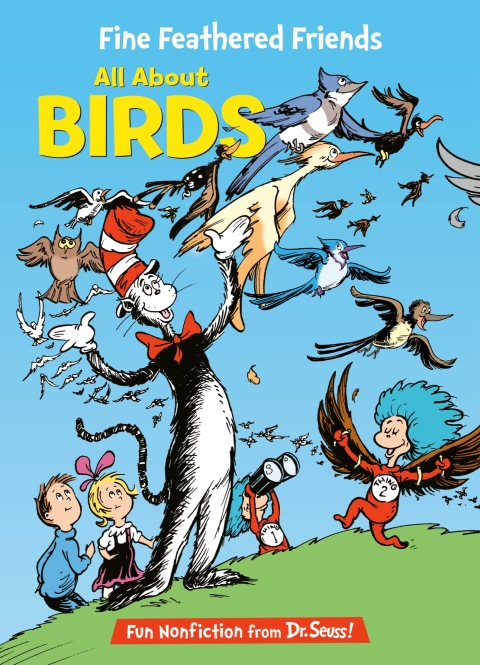 Cover image for book Fine Feathered Friends: All About Birds