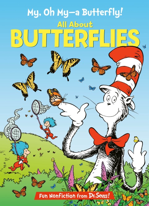 Cover image for book My, Oh My-A Butterfly! All About Butterflies
