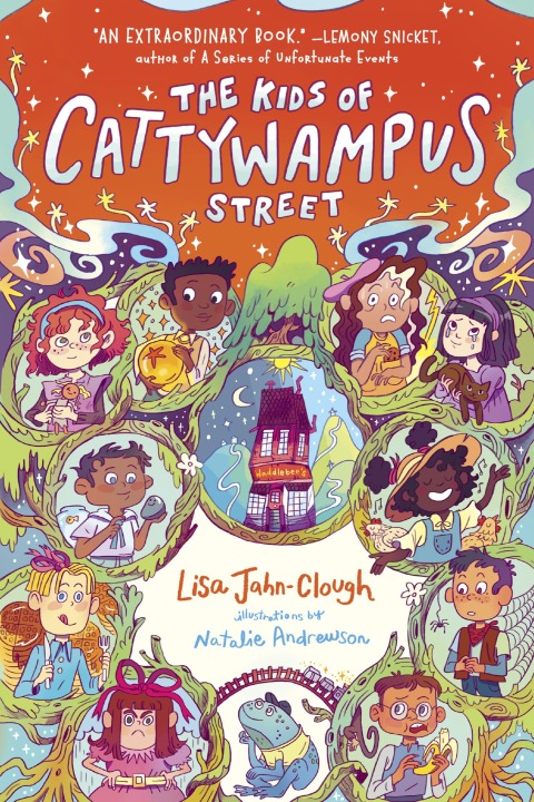 Cover image for book The Kids of Cattywampus Street