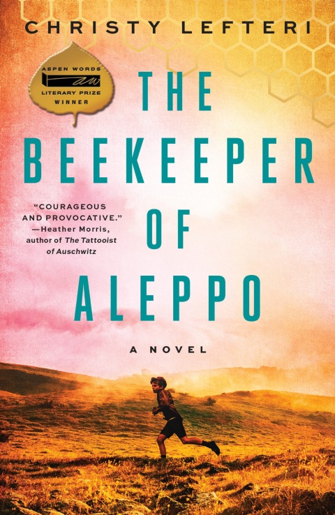Cover image for book The Beekeeper of Aleppo