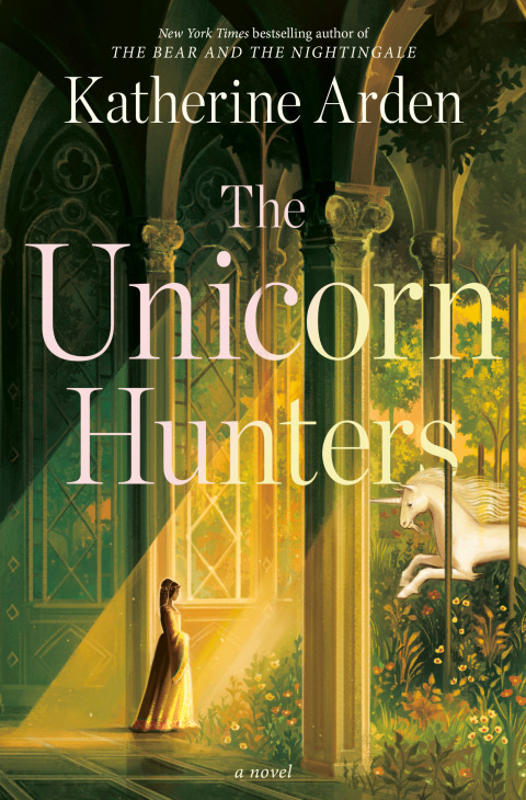 Cover image for book The Unicorn Hunters