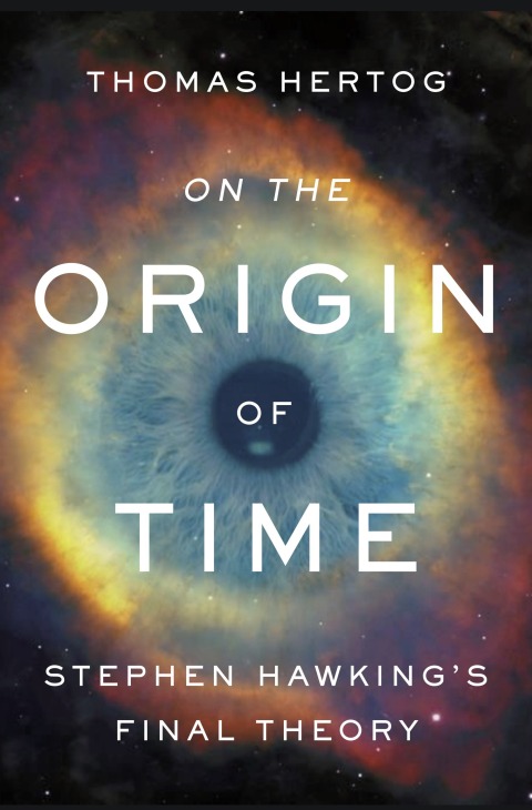 Cover image for book On the Origin of Time
