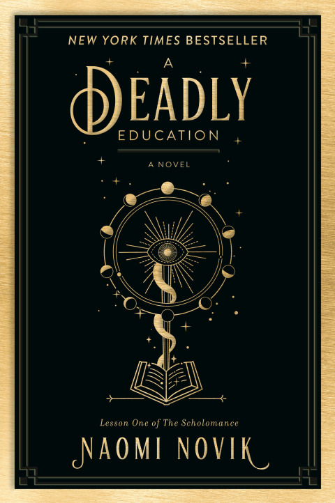 Cover image for book A Deadly Education