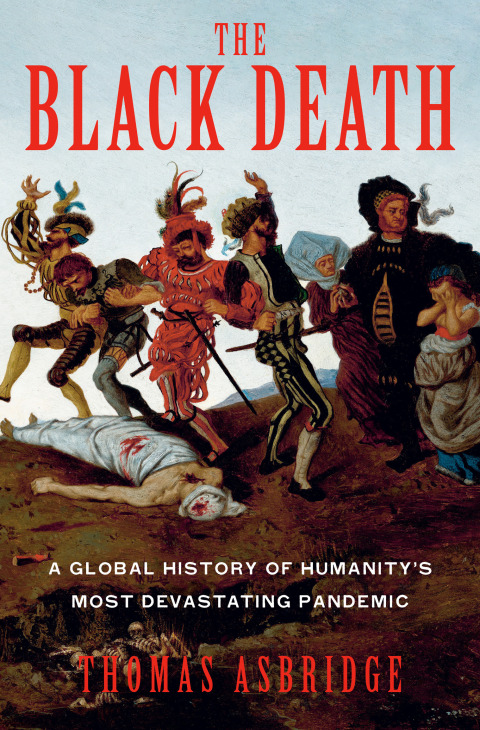 Cover image for book The Black Death
