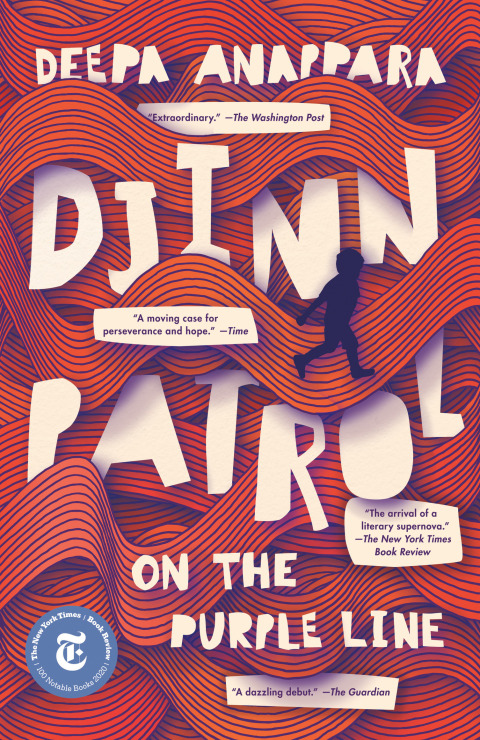 Cover image for book Djinn Patrol on the Purple Line