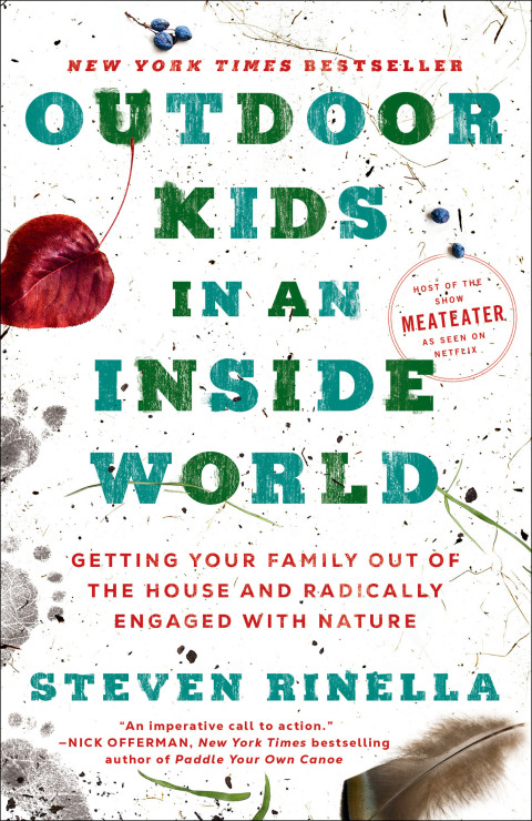 Cover image for book Outdoor Kids in an Inside World