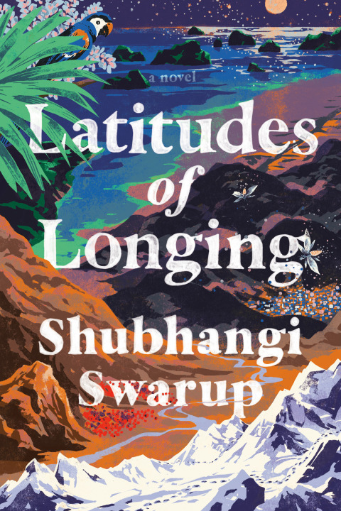 Cover image for book Latitudes of Longing