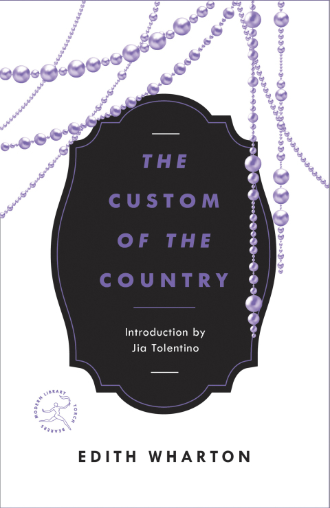 Cover image for book The Custom of the Country