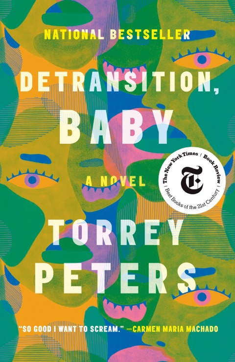 Cover image for book Detransition, Baby