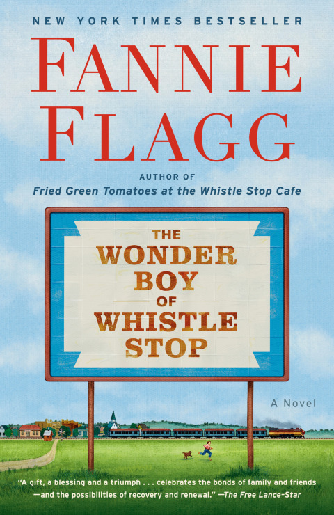 Cover image for book The Wonder Boy of Whistle Stop