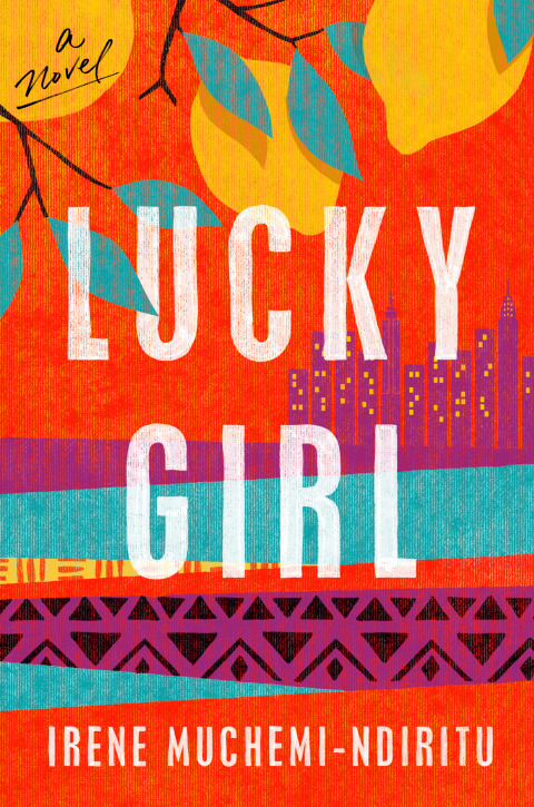 Cover image for book Lucky Girl