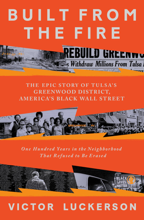 Cover image for book Built from the Fire