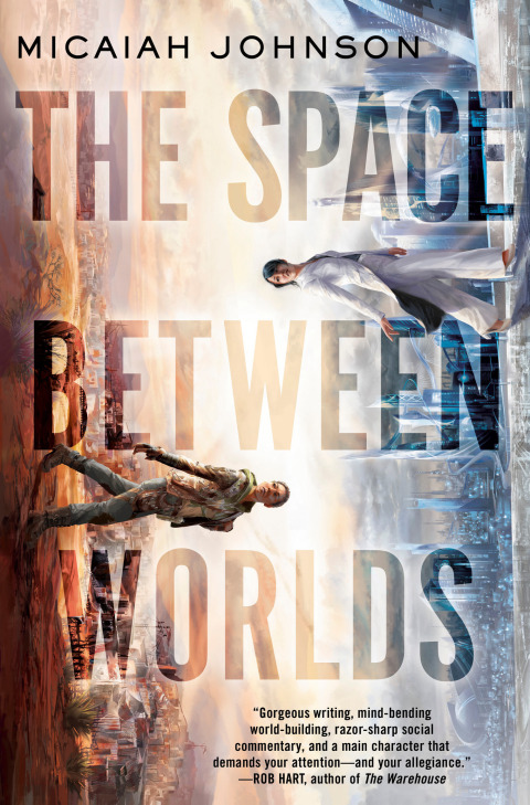 Cover image for book The Space Between Worlds