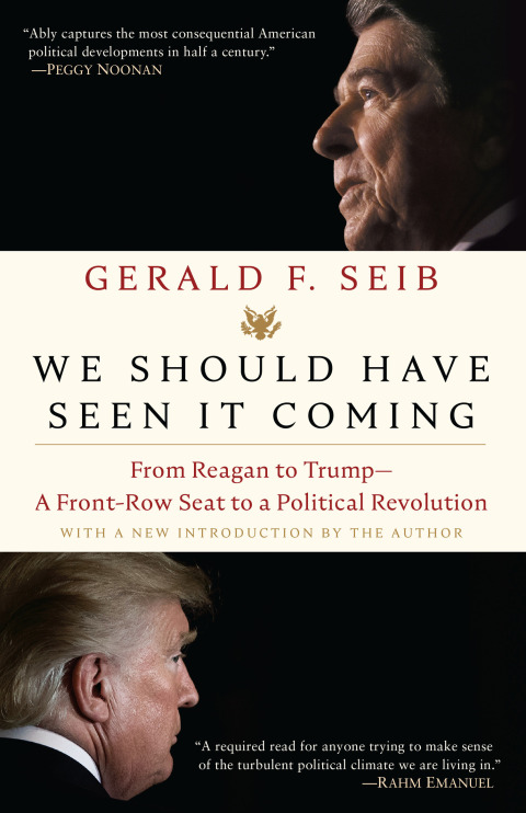 Cover image for book We Should Have Seen It Coming