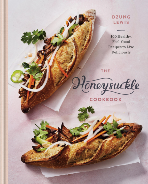 Cover image for book The Honeysuckle Cookbook