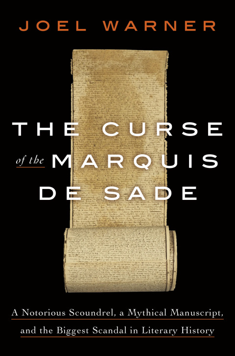 Cover image for book The Curse of the Marquis de Sade