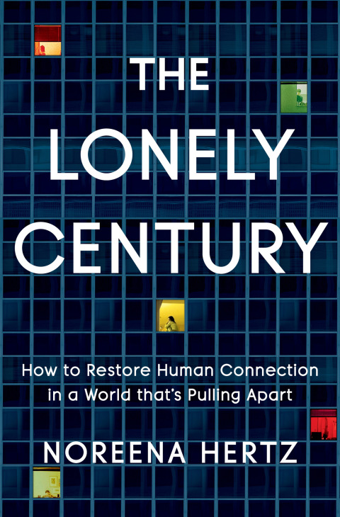 Cover image for book The Lonely Century
