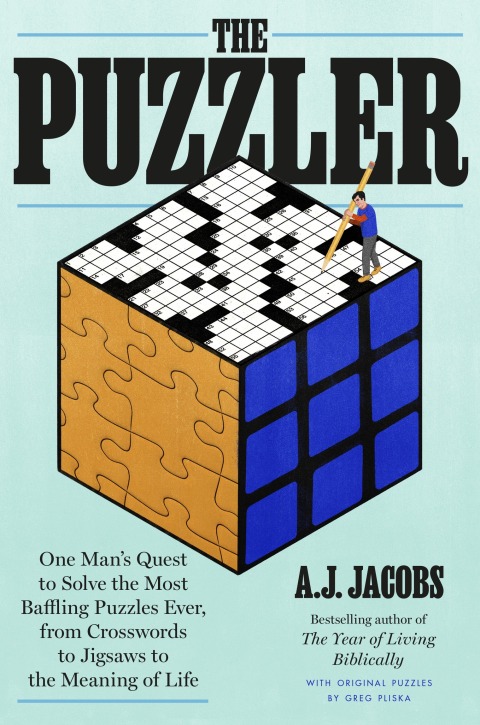 Cover image for book The Puzzler