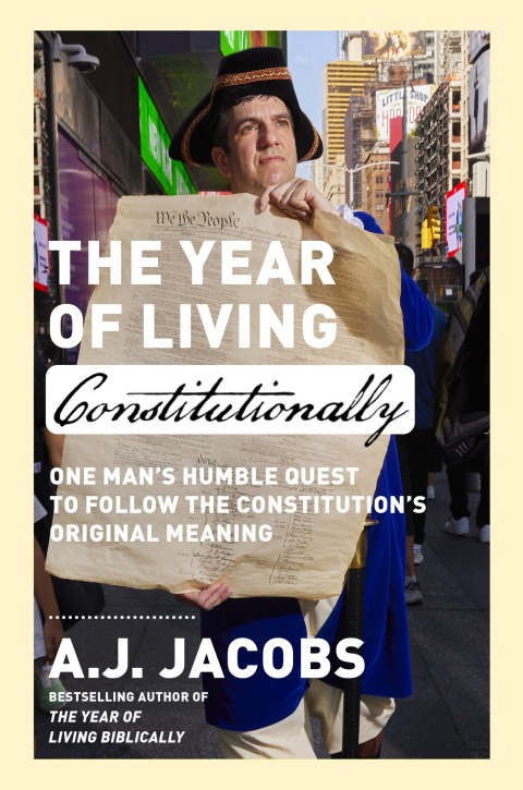 Cover image for book The Year of Living Constitutionally