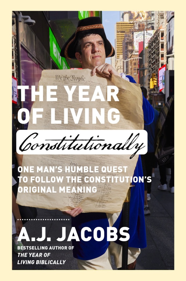 The Year of Living Constitutionally
