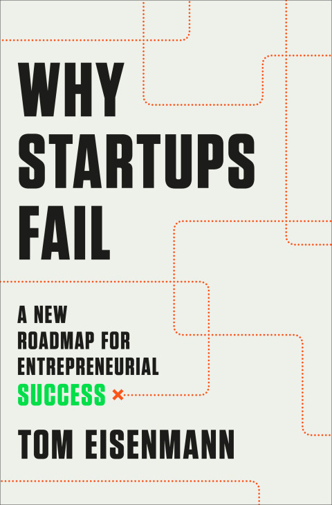 Cover image for book Why Startups Fail
