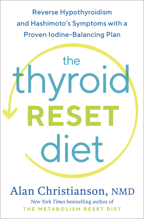 Cover image for book The Thyroid Reset Diet