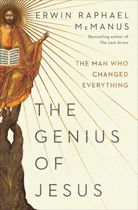 Cover image for book The Genius of Jesus