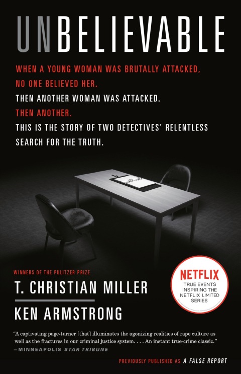 Cover image for book Unbelievable